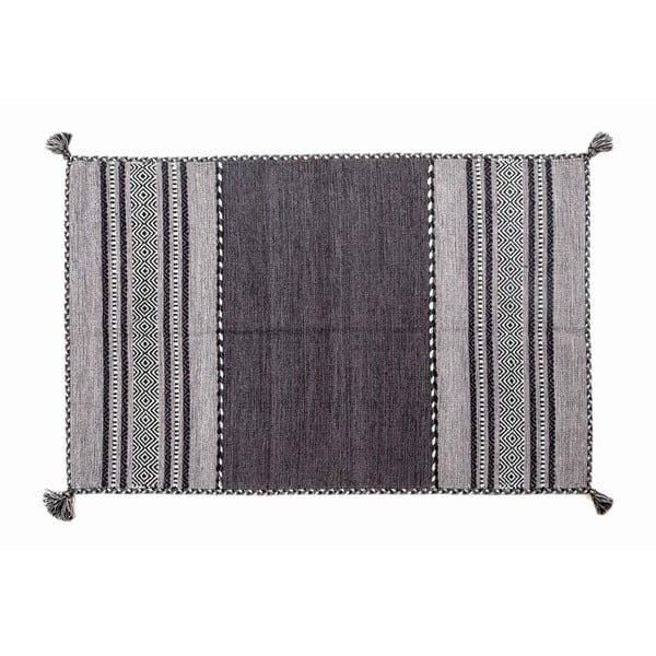 Ručně tkaný koberec Kilim Tribal 102, 90x60 cm