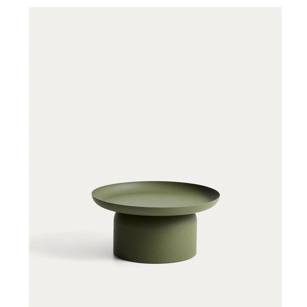 Kovový kulatý zahradní stolek ø 70 cm Arcola – Kave Home-image-4