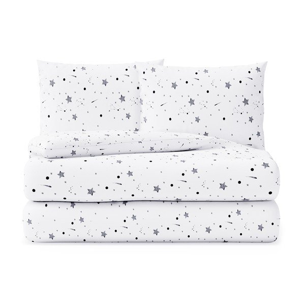 Bavlněné povlečení na dvoulůžko AmeliaHome Averi Constellation, 200 x 220 cm-image-2