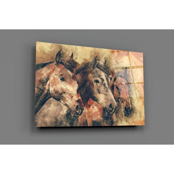 Skleněný obraz Insigne Horses-image-3