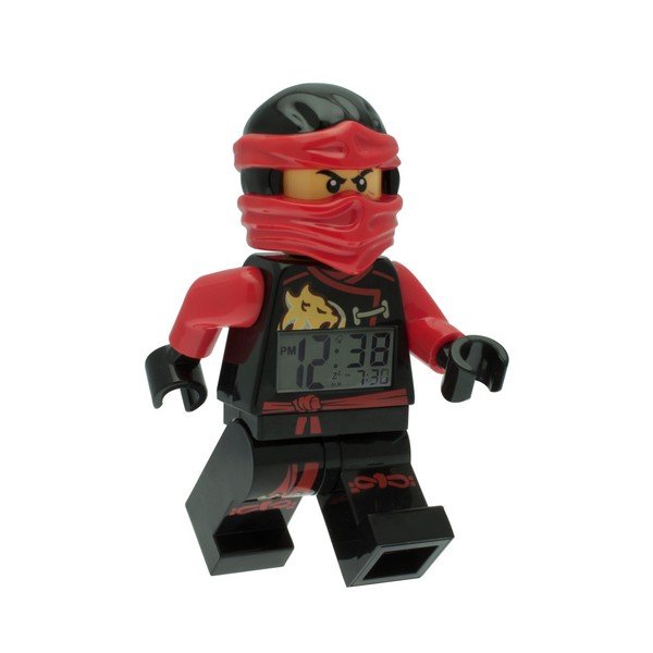 Hodiny s budíkem LEGO® Ninjago Sky Pirates Kai-image-3