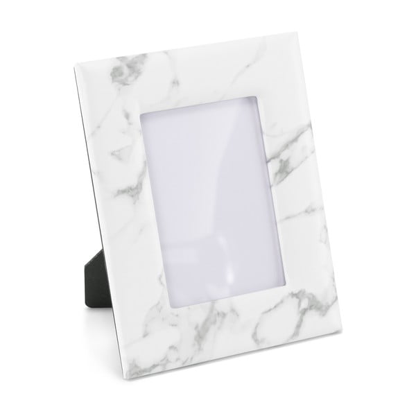 Bílý plastový stojací rámeček 19x24 cm Marbo – AmeliaHome