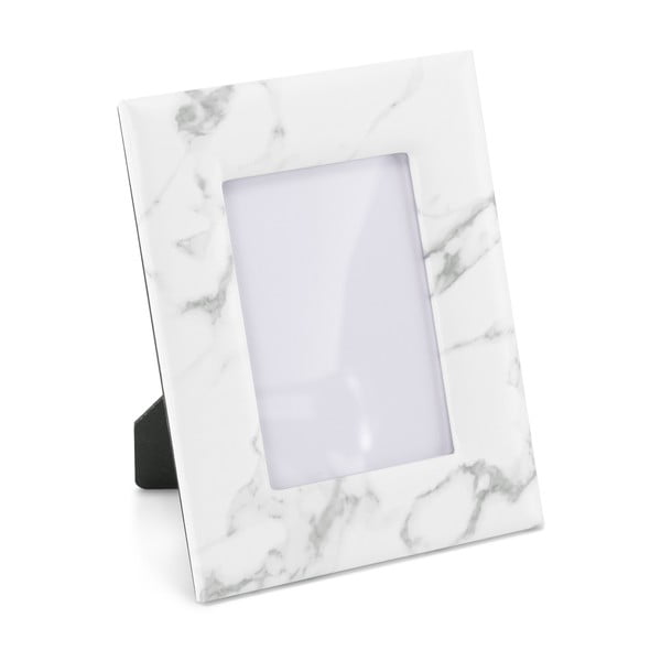 Bílý plastový stojací rámeček 19x24 cm Marbo – Restilo