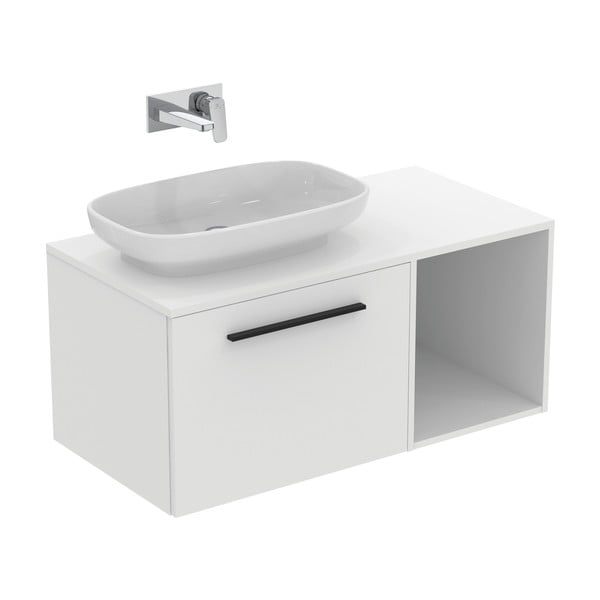 Antracitová deska pod umyvadlo 100x51 cm i.Life B – Ideal Standard-image-2