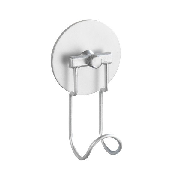 Samodržící háček Wenko Aluminium, až 40 kg-image-1