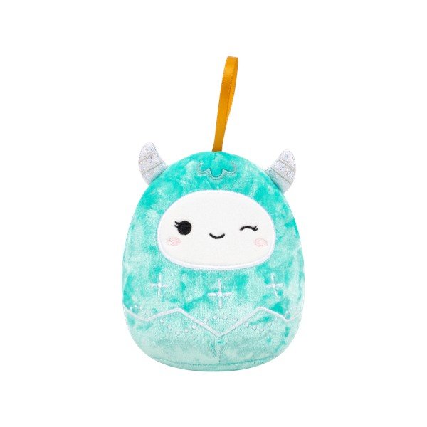 Textilní vánoční ozdoba 10 cm Yollie – SQUISHMALLOWS