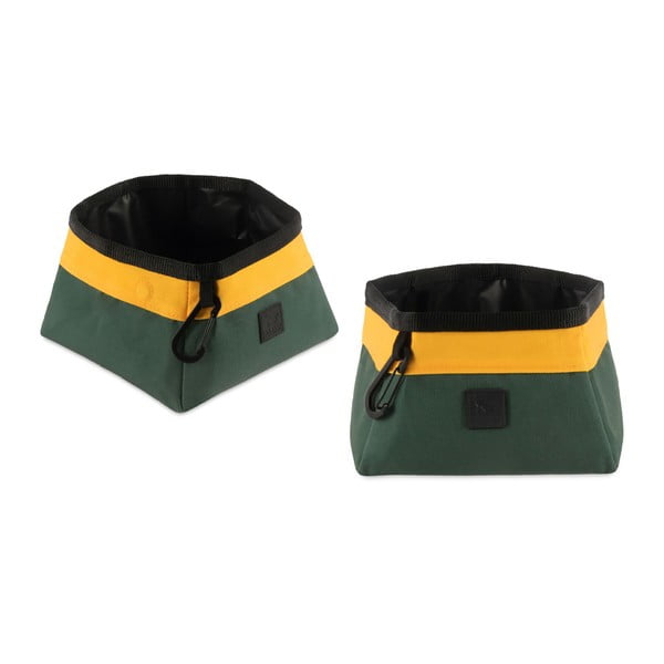 Textilní skládací cestovní miska ø 18 cm Moss – P.L.A.Y.-image-4