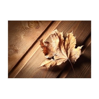 Vinylová předložka Leaf, 52 x 75 cm