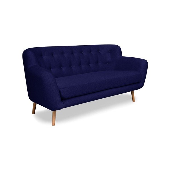 Tmavě modrá pohovka Cosmopolitan design London, 162 cm-image-2