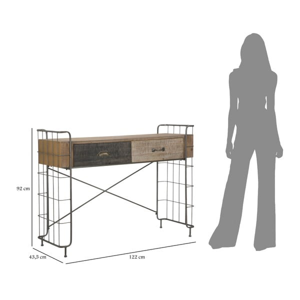 Odkládací stolek Mauro Ferretti Console-image-2