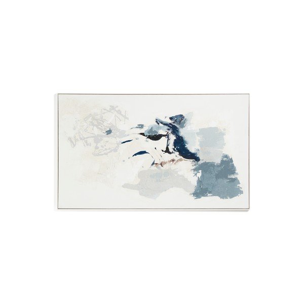 Ručně malovaný obraz s rámem/na plátně 120x200 cm Erale – Kave Home-image-2