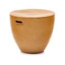 Keramický kulatý zahradní stolek ø 45 cm Mesquida – Kave Home