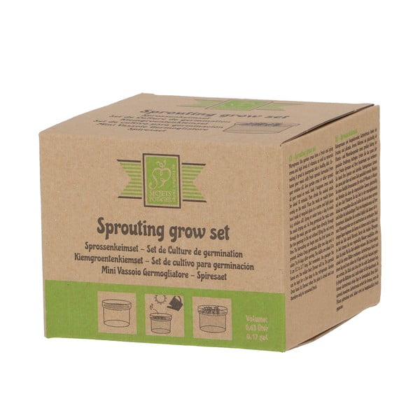 Skleněná klíčicí miska na bylinky ø 12 cm – Esschert Design-image-3