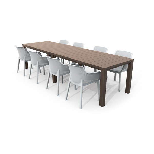 Zahradní jídelní stůl 90x147.5 cm Julie – Keter-image-3