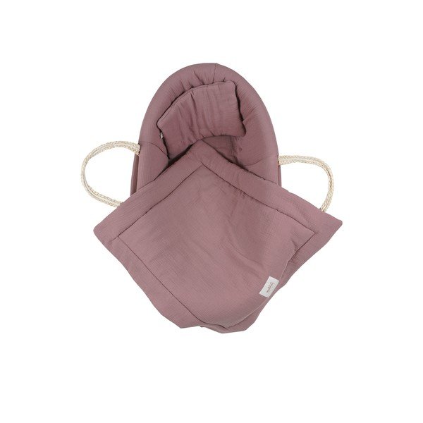 Tmavě fialová souprava do postýlky – Malomi Kids-image-3