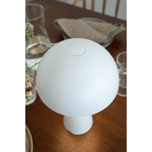 Bílá LED stolní lampa (výška 26,5 cm) Fungi – Markslöjd-image-2