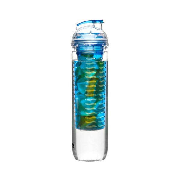 Modrá lahev s difuzérem Sagaform Fresh, 800 ml-image-1