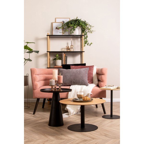 Šedý sametový polštář PT LIVING Velvet, 60 x 30 cm-image-1