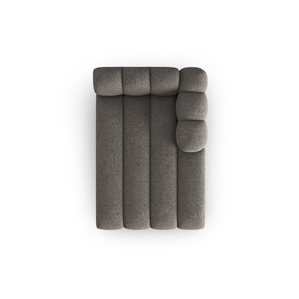 Tmavě šedá lenoška (pravý roh) Lupine – Micadoni Home-image-2