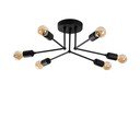 Černé stropní svítidlo Sparrow – Opviq lights