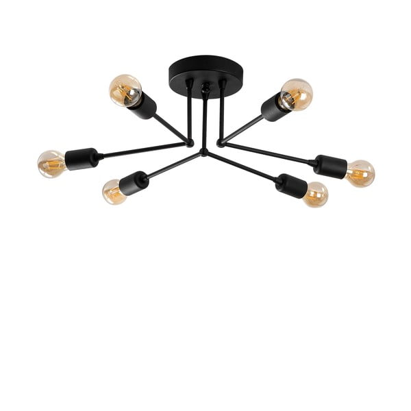 Černé stropní svítidlo Sparrow – Opviq lights