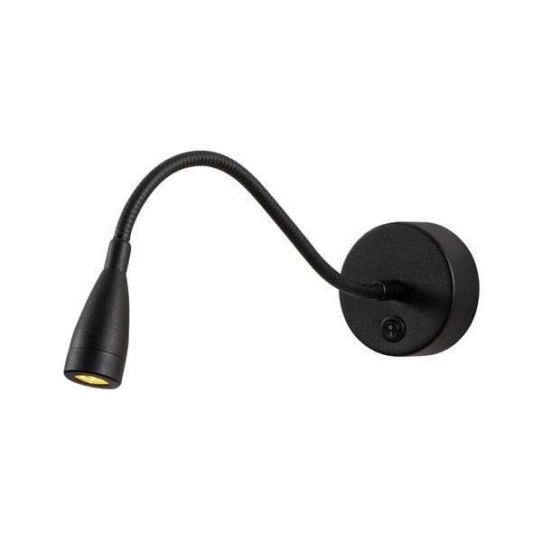 Černé LED nástěnné svítidlo Reading – Opviq lights-image-2