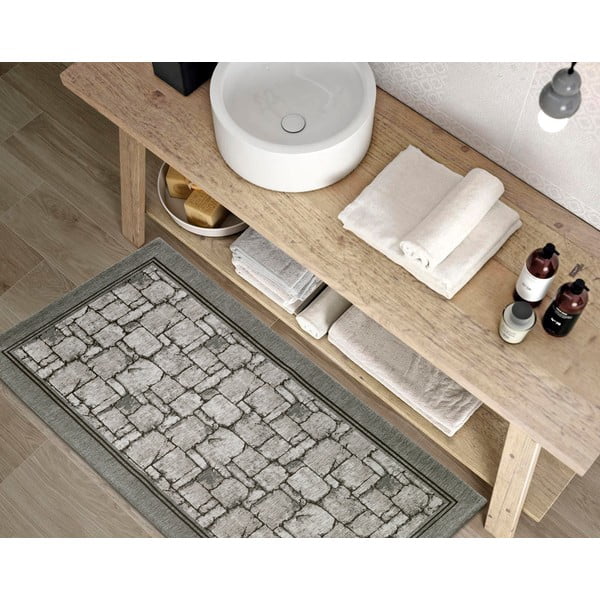 Šedý běhoun Floorita Wall, 55 x 240 cm-image-3