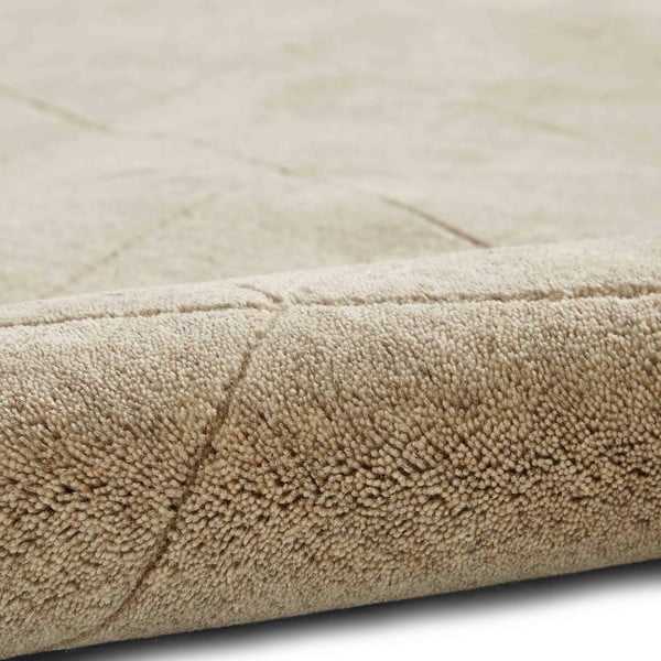 Béžový vlněný koberec Think Rugs Kasbah, 120 x 170 cm-image-1