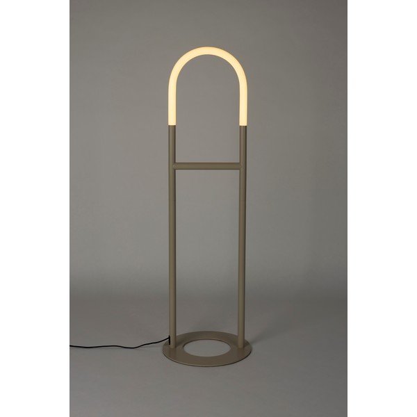 Béžová LED stmívatelná stojací lampa (výška 135 cm) Arch – Zuiver-image-4