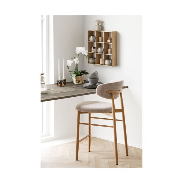 Patrová police z borovicového dřeva v přírodní barvě 46 cm Moss – House Nordic-image-3