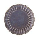 Tmavě fialový dezertní  talíř z kameniny ø 20 cm Latina – Bloomingville