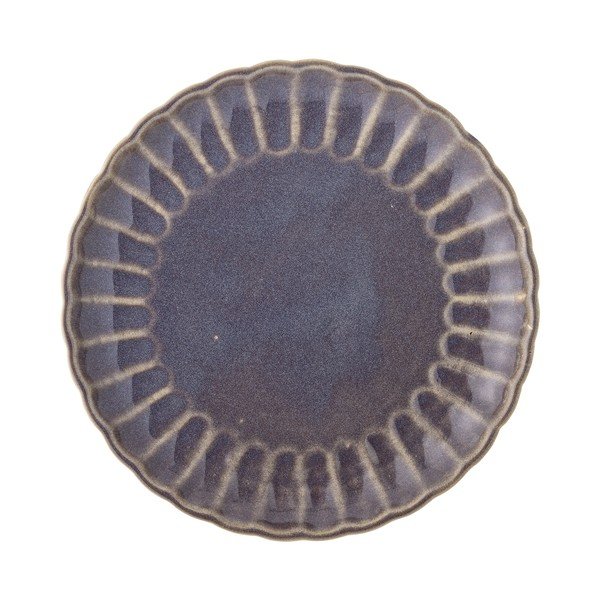 Tmavě fialový dezertní  talíř z kameniny ø 20 cm Latina – Bloomingville