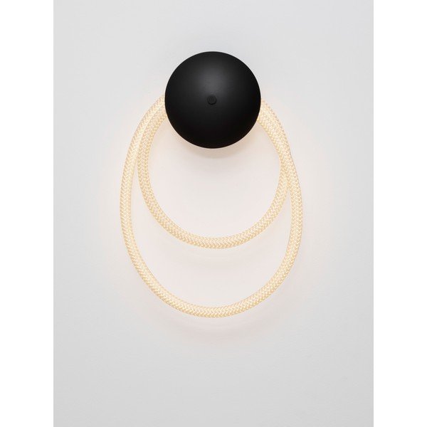 Bílé/matně černé ocelové LED nástěnné svítidlo Ilane – Nova Luce-image-4