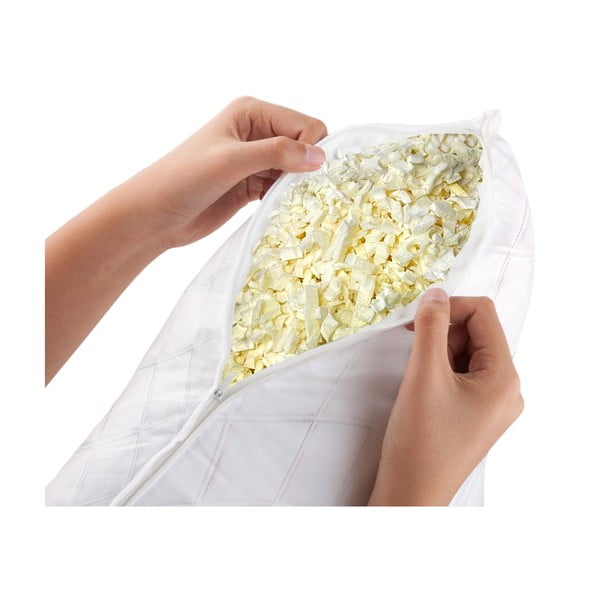 Polštář s výplní z paměťové pěny 60x70 cm – Good Morning-image-4