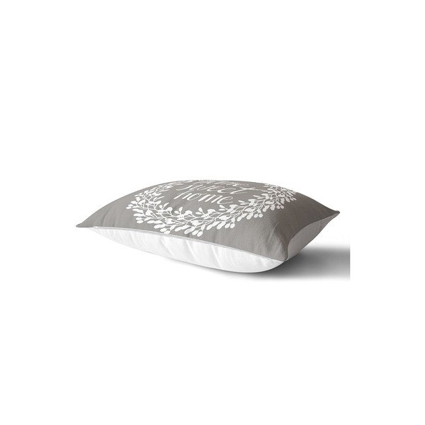 Bílo-šedý povlak na polštář 35x55 cm - Minimalist Cushion Covers-image-1