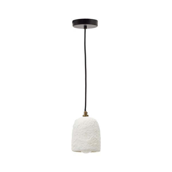 Bílé závěsné svítidlo ø 11,5 cm Ullaro – Kave Home