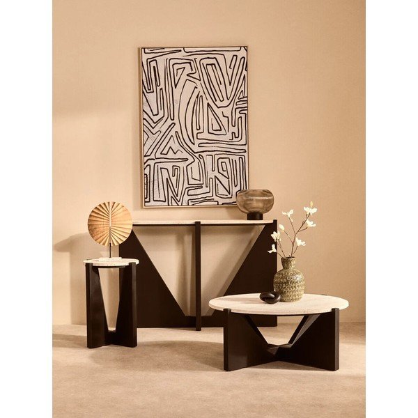 Obraz s rámem/na plátně 83x123 cm Astratto – Premier Housewares-image-3