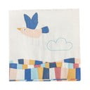 Papírové ubrousky v sadě 20 ks 33x33 cm Colorine – Bloomingville Mini