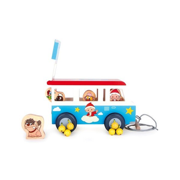 Dřevěná hrací sada Legler Coach