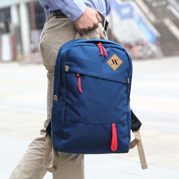 Modrý batoh s USB portem My Valice FREEDOM Smart Bag-image-1