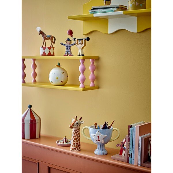 Keramický ručně malovaný obal na květináč Trophy – Bloomingville Mini-image-3