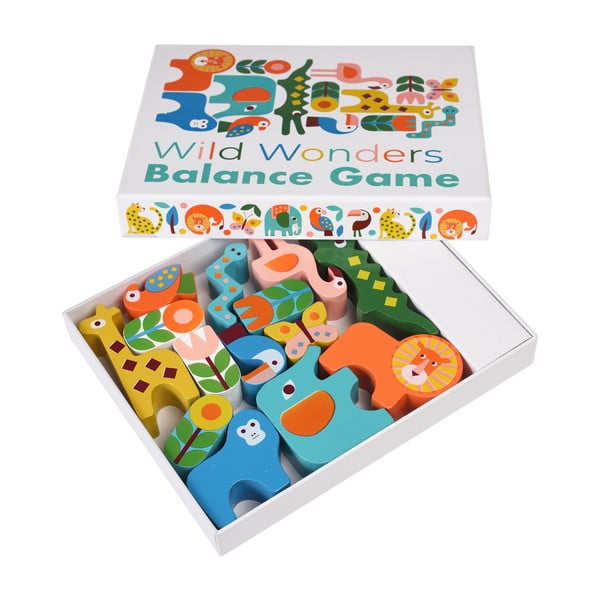 Dřevěná skládací věž Wild Wonders – Rex London-image-3