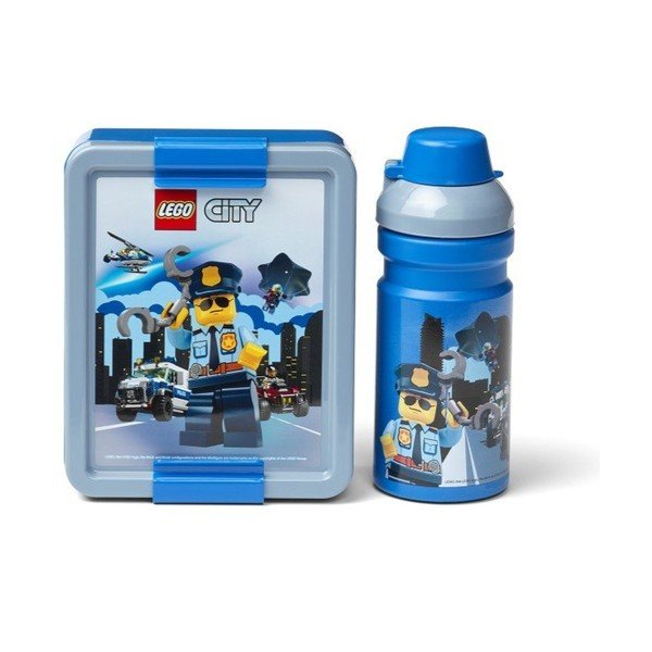 Sada láhve na vodu a svačinového boxu LEGO® City