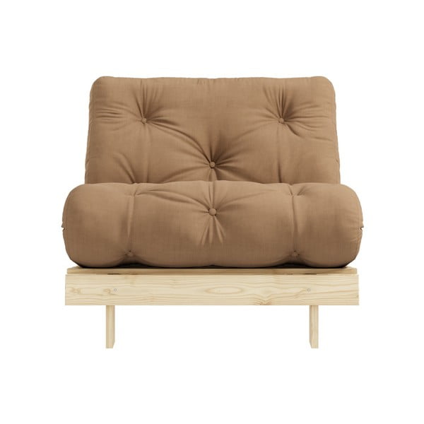 Variabilní křeslo Karup Design Roots Raw/Mocca-image-3