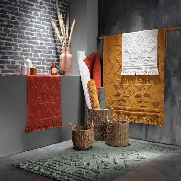 Bílý pratelný koberec 120x170 cm Cilaos – douceur d'intérieur-image-2