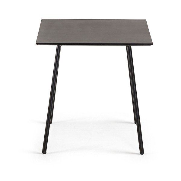 Černý stůl Kave Home Ulrich, 75 x 75 cm-image-2