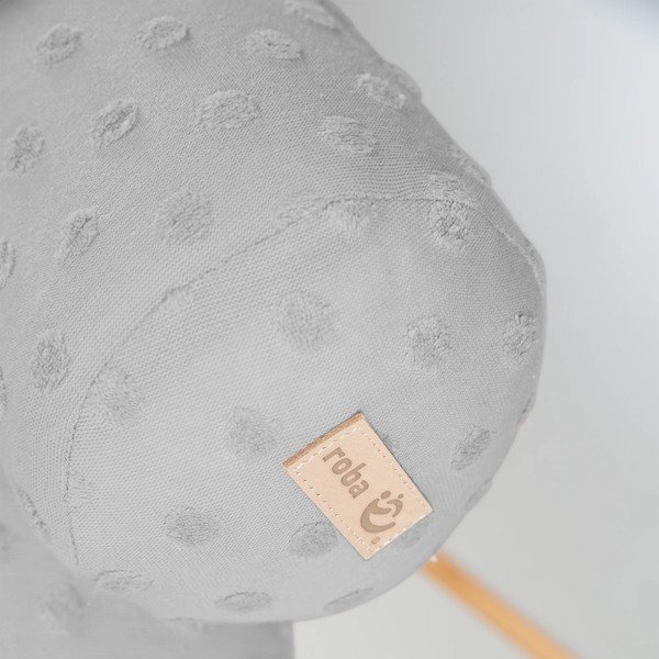 Světle šedý kojicí polštář Lil Planet – Roba-image-1