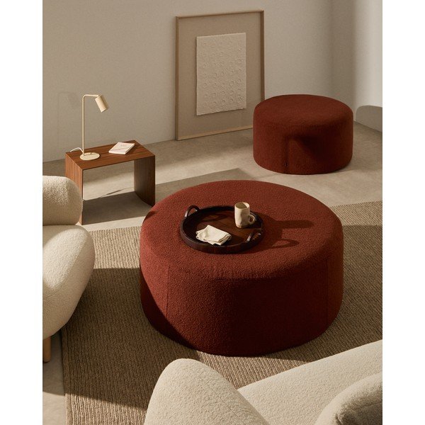 Dřevěný tác ø 50 cm Zoa – Kave Home-image-1