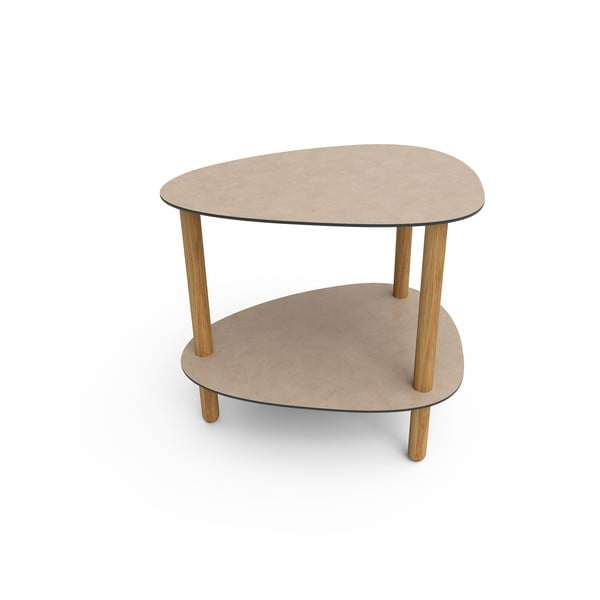 Odkládací stolek 44x45 cm Curve L Bull – LIND DNA