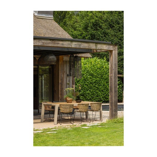 Sada 2 židlí WOOOD Wings Nature-image-1